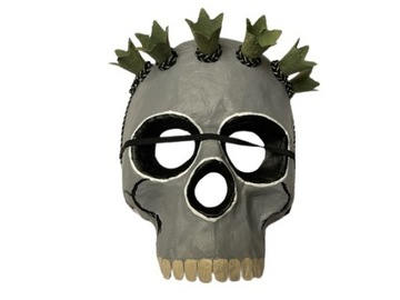 Maska czaszka halloween