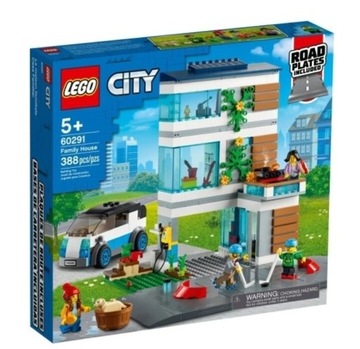 LEGO CITY 60291 DOM RODZINNY