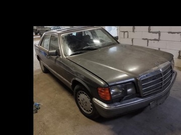 Mercedes 126SE zderzak przód 87r. II seria