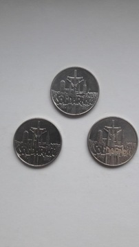 3 x 10000 zł. SOLIDARNOŚĆ 1980 - 1990 - zestaw_2