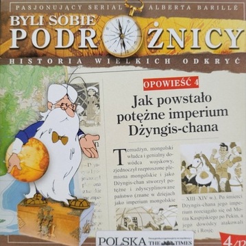 Byli Sobie Podróżnicy: Imperium Dżyngis-chana