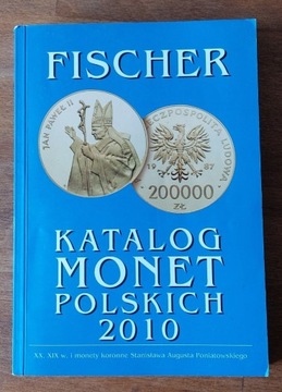 Katalog Monet Polskich Fischer 2010 Łanowy