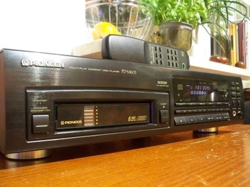 odtwarzacz zmieniarka na 6CD Pioneer PD-M603 pilot