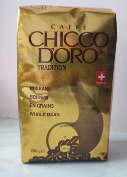 Chicco D'Oro Tradition Kawa ziarnista 250 g