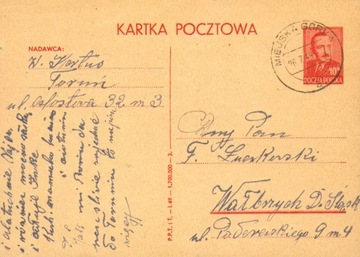 1949 - Miejska Górka (Rawicz) - Cp 109 