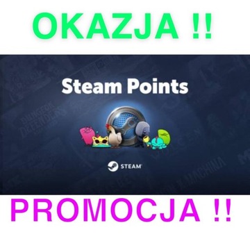 Punkty steam -30k-OKAZJA!