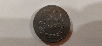 Polska 50 groszy, 1971 r. (L95)