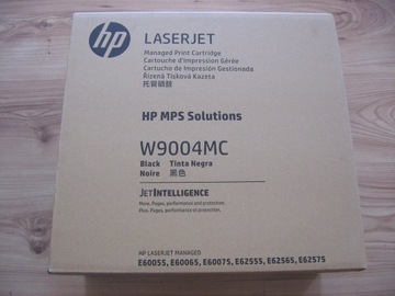 NOWY ORYGINALNY TONER CZARNY HP W9004MC