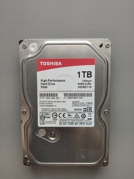 Dysk Toshiba 1TB