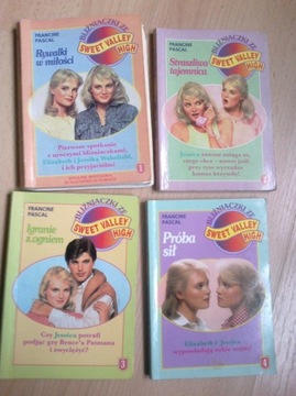 Bliźniaczki ze Sweet valley high 4 części Pascal