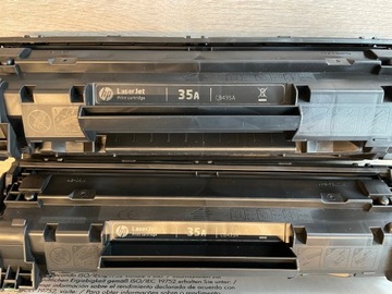 Toner Hp 35a oryginalny 2 sztuki