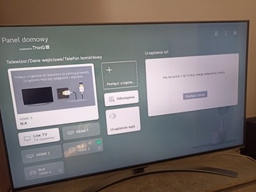 Telewizor LG 50NANO88 50" LED 4K 120Hz HDMI 2.1 