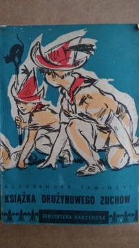 Książka Drużynowego Zuchów 1957 A. Kamiński