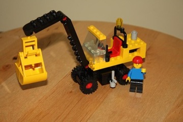 Lego Town 6678 Dźwig pneumatyczny
