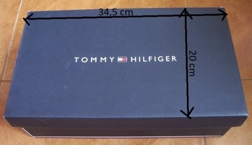Tommy Hilfiger puste pudełko po butach