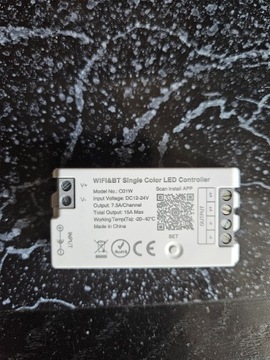 Sterownik ściemniacz  Single led controller WIFI 