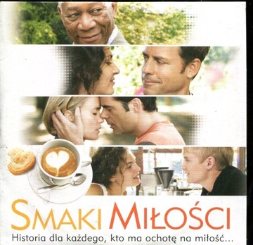 PŁYTA FILM DVD SMAKI MIŁOŚCI