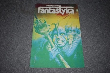 Czasopismo magazyn Fantastyka 1988 4/88 # 67