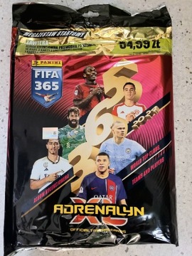 Megazestaw, album Fifa 365 Adrenalyn XL 2024