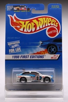 Unikat! Ford Escort First Edition Rally Hot Wheels 1:64