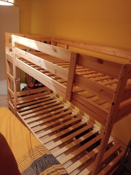 Łóżko piętrowe z IKEI "Mydal"90/200 , nieużywane
