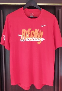 Koszulka sportowa NIKE (biegowa) rozmiar L