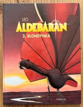 Leo Aldebaran - 2. Blondynka - komiks -