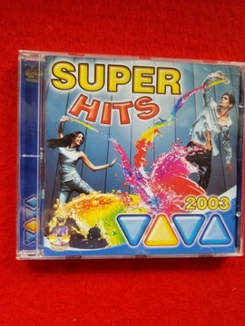 Super hits 20023 vintage cd unikat kolekcjonerska