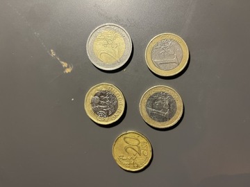 Monety rzadkie euro