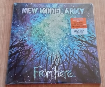NEW MODEL ARMY - From Here 2LP folia