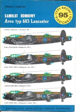 TBiU 95 Sam. bombowy Avro Lancaster- Najtaniej !
