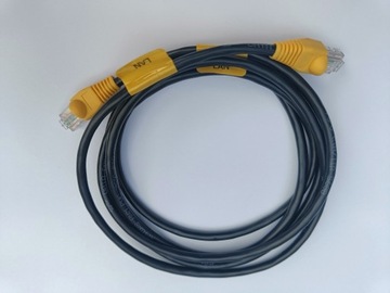 KABEL SIECIOWY LAN ETHERNET RJ45 UTP PRZEWÓD 2M