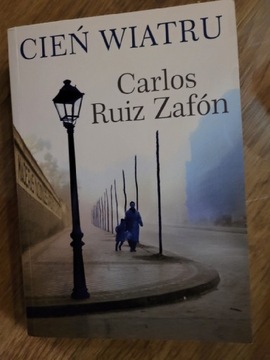 Cień wiatru, Carlos Ruiz Zafon