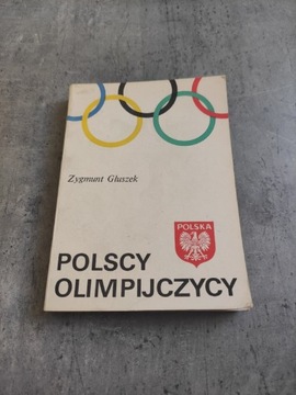 Książka Polscy Olimpijczycy 1971r. 