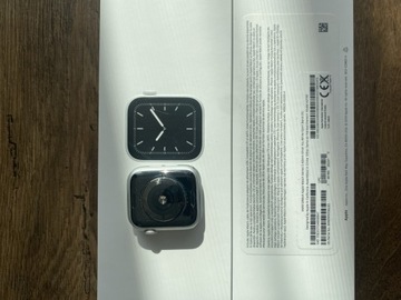 Apple Watch 5 40mm GPS+Cellular LTE Srebrny