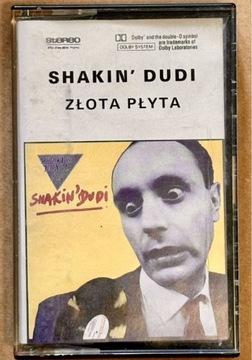 Shakin Dudi - Złota płyta , kaseta audio