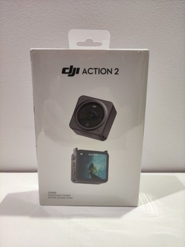 DJI Action 2 kamerka sportowa dual screen combo 