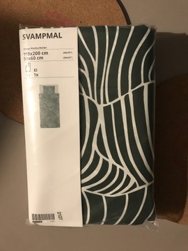 Ikea svampmal unikat liście 150 x 200