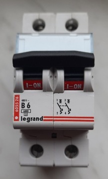 Legrand 605526 B6 400V wyłącznik nadprądowy nowy