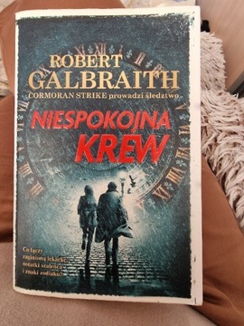 Robert Galbraith Niespokojna krew