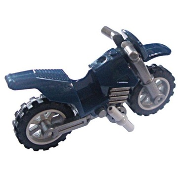 LEGO City 50860c05 MOTOR motocykl ciemny niebieski