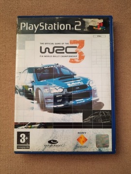 WRC 3 World Rally Championship 3 PS2