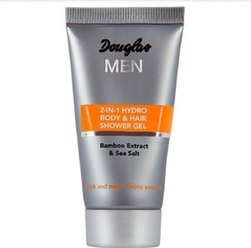 Douglas Men Żel pod prysznic, szampon 2w1 30 ml