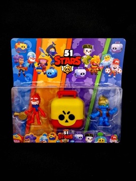 Figurki Brawl Stars 51 2szt z Boxem