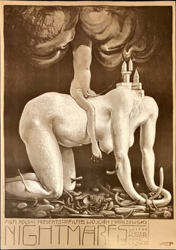 Plakat Nightmares Franciszek Starowieyski (1979)