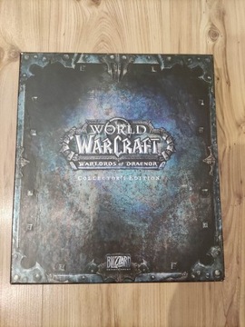 World of Warcraft Warlords of Draenor Coll Edition