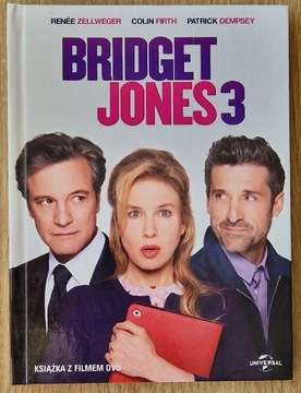 Bridget Jones 3 DVD PL