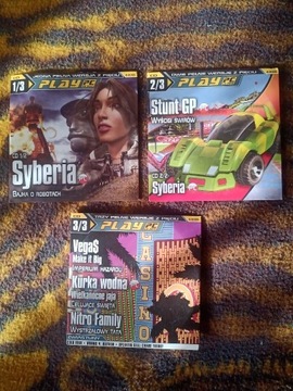 Syberia, Stunt, Vegas, Kurka wodna, Nitro Family 