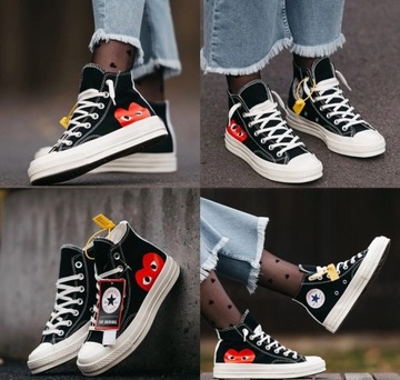 Buty damskie Converse Comme Des Garcons Play 36-41