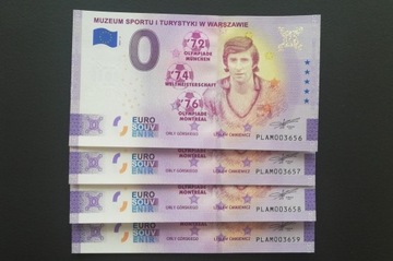 0 EURO ORŁY GÓRSKIEGO  LESŁAW ĆMIKIEWICZ stan UNC